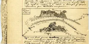 Notre position à Maucourt