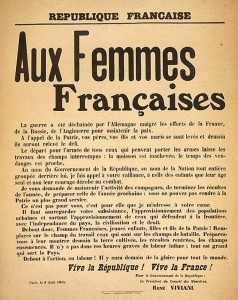 Discours du Président du Conseil, René Viviani, le 2 août 1914