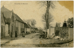 Carte de Marius Seux à sa famille (face) • Février 1915 • Collection Jeanne Fourel