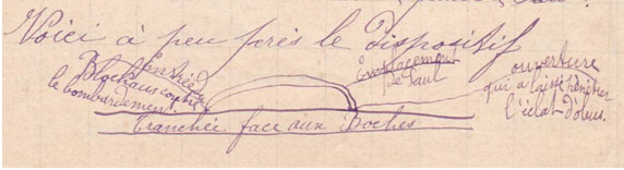 Extrait de la lettre de Clément Rama