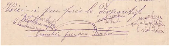Extrait de la lettre de Clément Rama