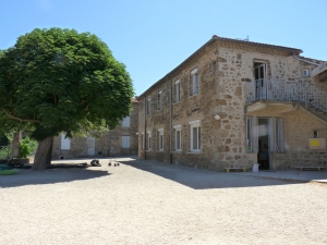 École Saint Joseph, la plus ancienne école de Quintenas • Photo Brigitte Guirronnet