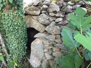 2/3 • Cabane de pierres sèches (Font-Blanche 2) • Photo Francis Mandeau