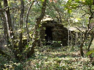 1/2 • Cabane de pierres sèches (L'Hotoire) • Photo Francis Mandeau