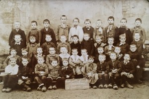 École privée de garçons • 1900 • Collection famille Guigal