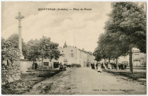 4/4 • Croix du Pontet (fin du XIXe siècle) • Collection Marie-Thérèse Pinède