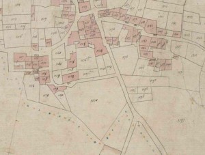 2/3 • Croix de Chiflet • Cadastre vers 1830