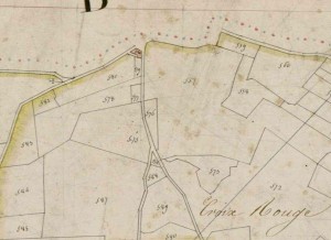 2/2 • Croix Rouge • Cadastre vers 1830