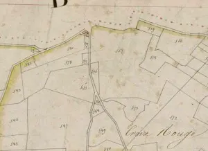 2/2 • Croix Rouge • Cadastre vers 1830