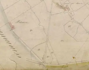 4/4 • Croix de Maure • Cadastre (vers 1830)