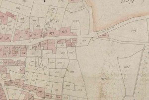 2/2 • Croix des Rampeaux (Penel) • Cadastre vers 1830