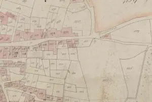 2/2 • Croix des Rampeaux (Penel) • Cadastre vers 1830