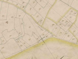 3/3 • Croix des moines ou des Sinfonts • Cadastre vers 1830