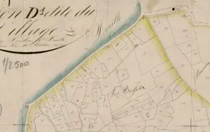 4/4 • Croix de la Bardoine • Cadastre vers 1830