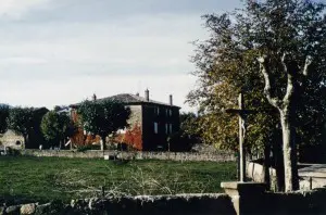 4/4 • Croix de la Bardoine • vers 1970 • Collection famille Rama