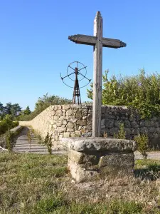 1/2 • Croix du Pré Vitrole (2017) • Photo Francis Mandeau