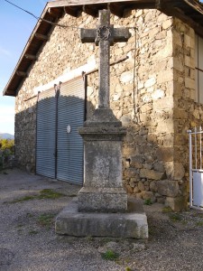 1/2 • Croix des Rampeaux ou croix de Penel (2017) • Photo Francis Mandeau