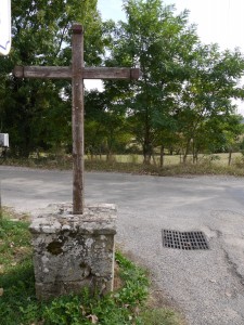 1/2 • Croix de la Piquette ou des Perchaux (2017) • Photo Francis Mandeau