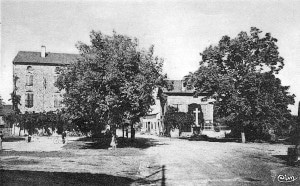 3/4 • Croix du Pontet (vers 1920) • Collection Marie-Louise Buisson