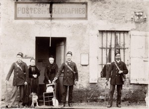 La Poste en 1894