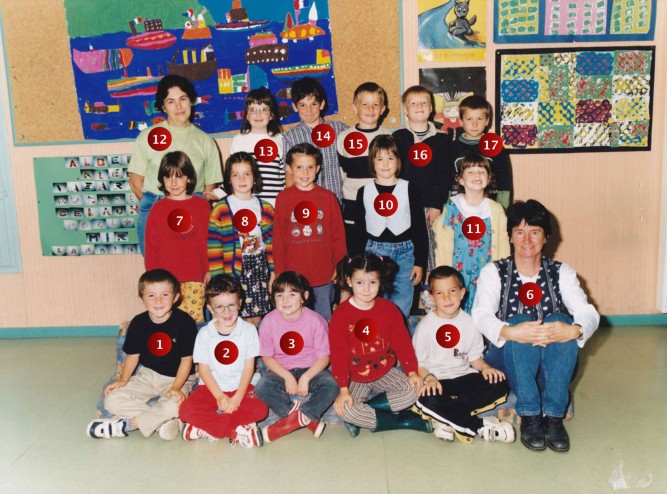 École publique de Quintenas • Maternelle • Année scolaire 1998-1999 • Collection École publique