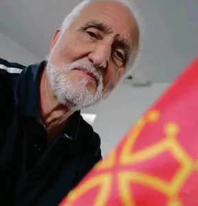 Gérard Betton, chroniqueur en langue occitane au Réveil du Vivarais