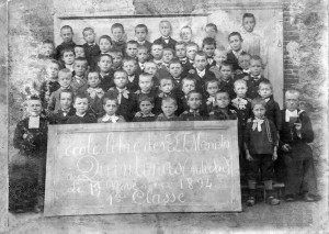 École primaire privée de garçons • 1894 • Collection Dominique Issartel