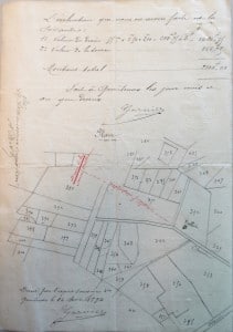 1894 • Procès-verbal descriptif (2) établi à la demande du sous-préfet • Mairie de Quintenas