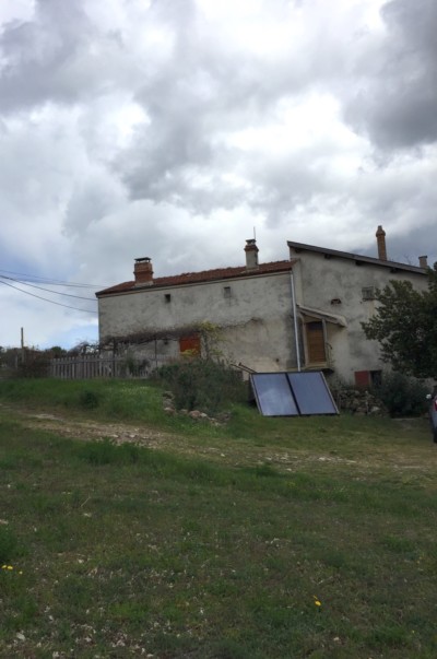 La maison Misery à Montjoux • Photographie Sylvette David