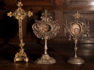 Reliques de la paroisse Saint-Pierre-aux-Liens