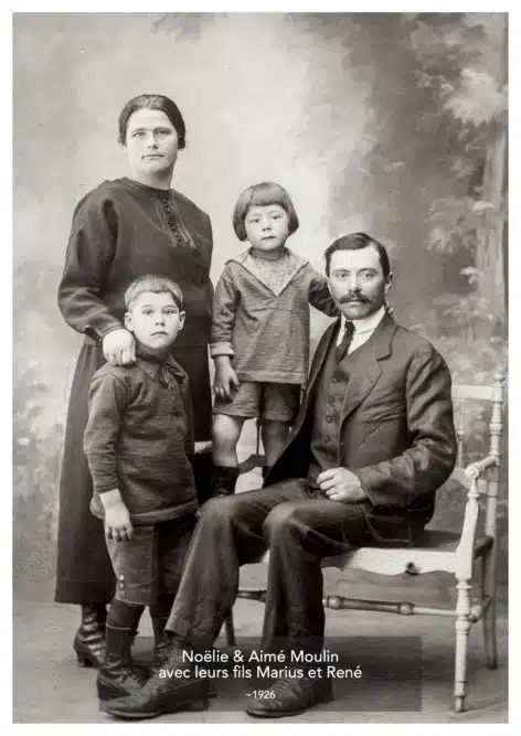 Photo de la famille Moulin