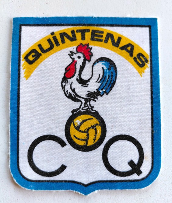 Ecusson COQ