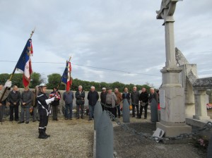 11 novembre 2019 • Cérémonie au monument aux morts