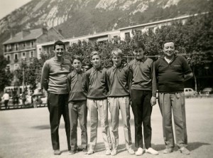 1969 - Les boulistes Juniors