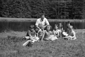 1961 - Voyage de l'école publique