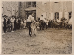 1968 - Course d'ânes
