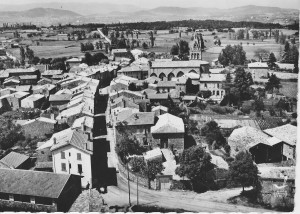 Entrée Sud du village