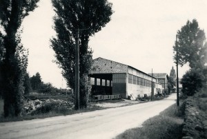 Entrée Nord du village