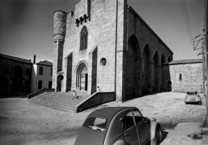 La place de l'église