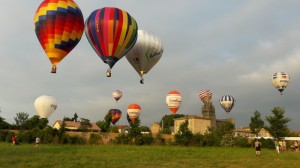 Dans le ciel de Quintenas