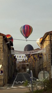 Dans le ciel de Quintenas