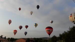 Dans le ciel de Quintenas