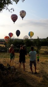 Dans le ciel de Quintenas