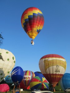 Ardèche Balloon Festival • 2ème édition • 29 juin - 1er juillet 2018