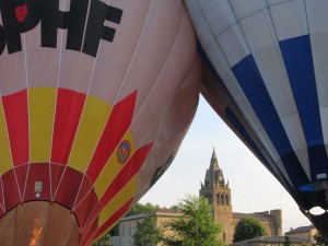 Ardèche Balloon Festival • 2ème édition • 29 juin - 1er juillet 2018