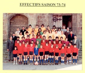 Effectif 1973-74