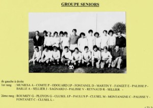 Seniors 1973-74