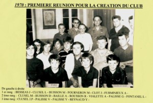 Premier bureau 1969-1970