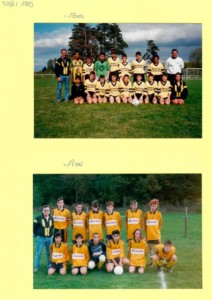 -13 ans et -18 ans  1998-99