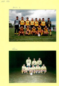 Seniors 1 et vétérans 1998-99